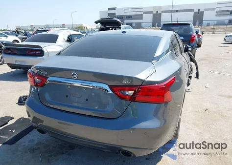 2017 Nissan Maxima 3.5 Sv z USA, uszkodzony, nr VIN 1N4AA6AP4HC410932